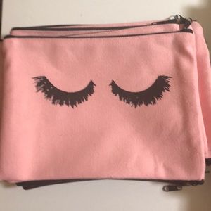 Cute Pink Makeup Bags